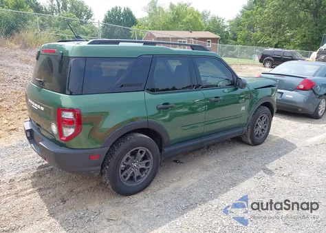 2024 Ford Bronco Sport Big Bend из США, поврежденный, VIN 3FMCR9B6XRRE72577